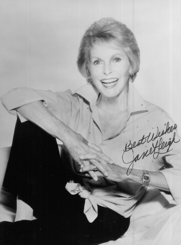 Janet leigh signed autograph - janet,