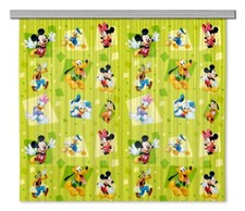 Disney Curtains Pair of ready made Mickey Mouse kids bedroom 180x160cm RETURN