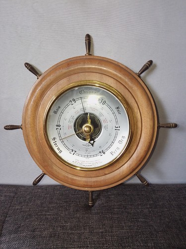 Vintage shortland ships wheel - ships,