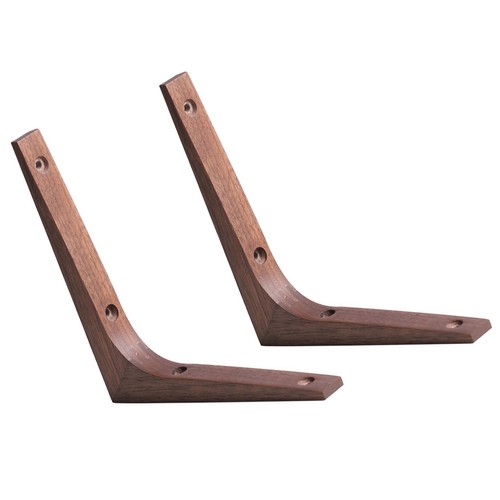 2pcs wooden shelf supports for - 2pcs,