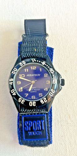 Aquatech black sports watch - aquatech,