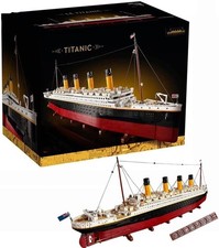 Titanic building blocks moc - titanic,
