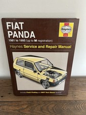 Fiat Panda Haynes Service &
