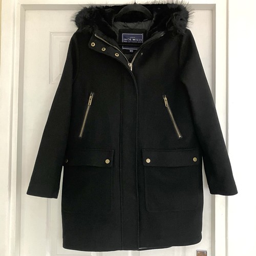 Jack wills black wool - wills,