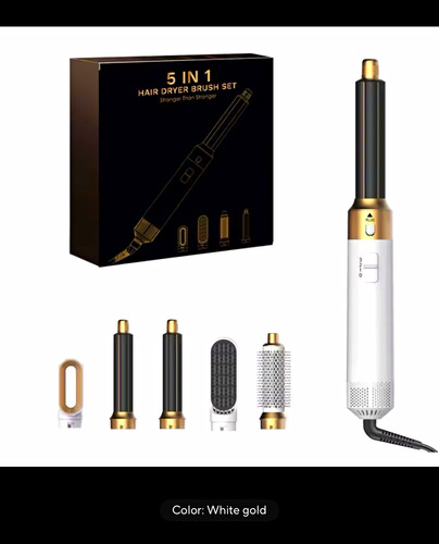 Hot air brush - 5-in-1,