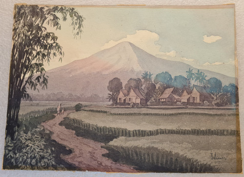 South east asian landscape - south,