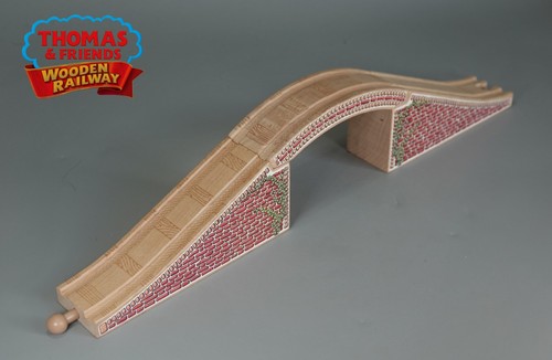 Arched stone bridge for - bridge, brio