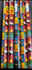 Pokemon Wrapping Paper Sheet