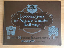 Locomotive for narrow gauge railways North British Loco Co catalogue