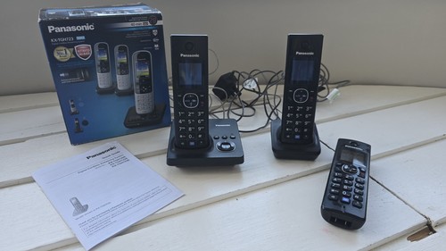 Panasonic tgh723 triple - panasonic, kx-tgh723