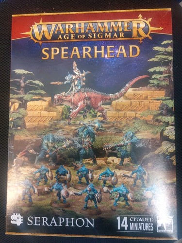 Games workshop age sigmar - games,