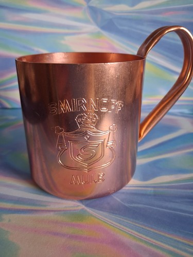 Smirnoff mule mug hong - mule,