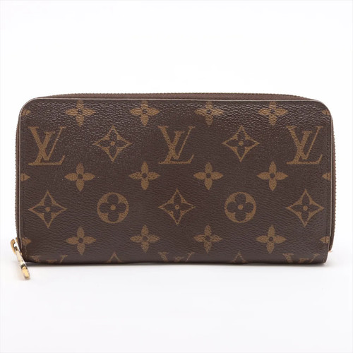 Louis vuitton monogram - louis, zippy
