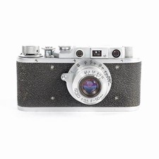 Fed 35mm rangefinder camera