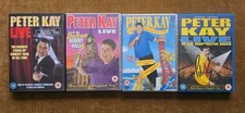 Peter Kay Live DVDS x 4 Stand