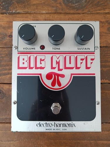 Electro harmonix big muff - electro-harmonix,