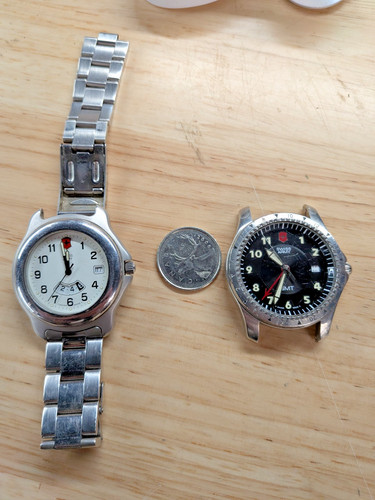 Swiss army dual time - ,, 1