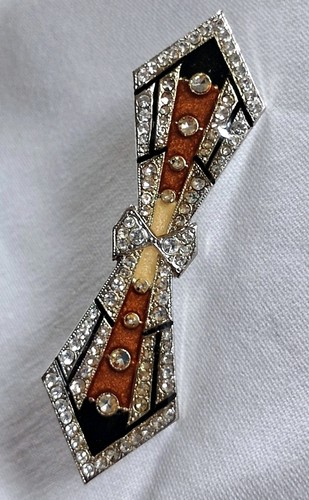 Pierre bex style brooch - bex,