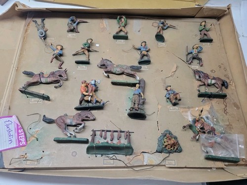 Elastolin figures diorama - diorama, 20