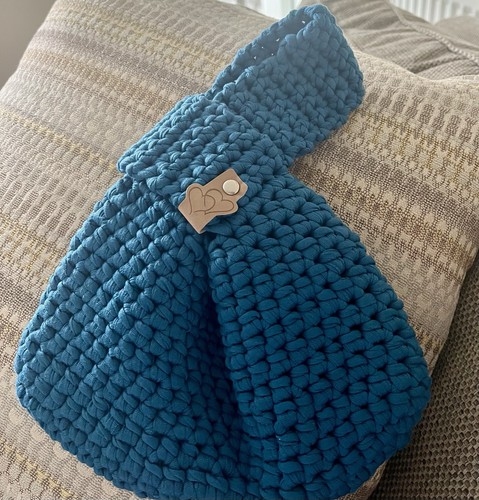Crocheted knot wrist - crocheted,