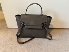 Celine Micro Belt Bag, Grey