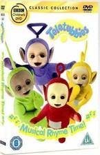 Teletubbies - Musical Rhyme