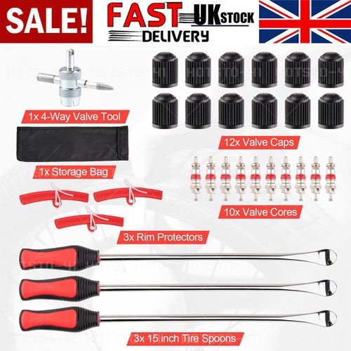 Tyre levers spoon - spoon, set