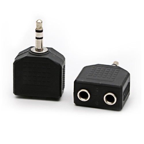 Pcs headphone jack splitter - headphone,