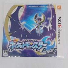 Nintendo 3DS N3DS Pokemon Moon