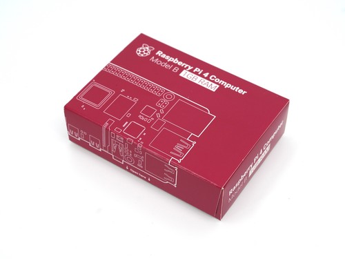 Raspberry computer model - computer,