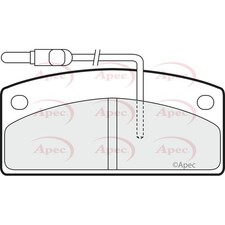 Brake Pads Set For Aixam A.751