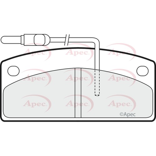 Brake pads set - brake,