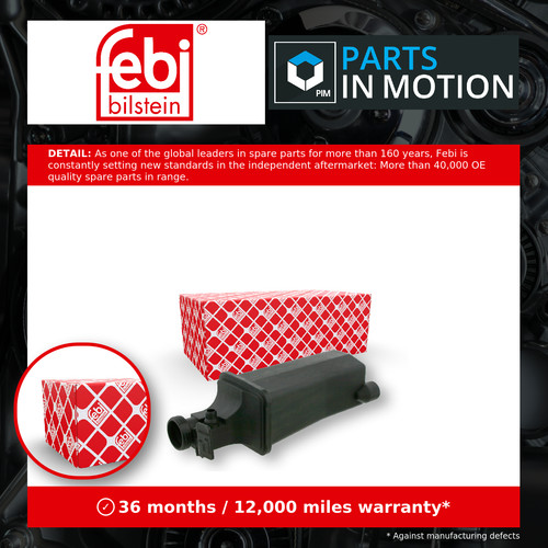 Coolant expansion tank 33549 - expansion,