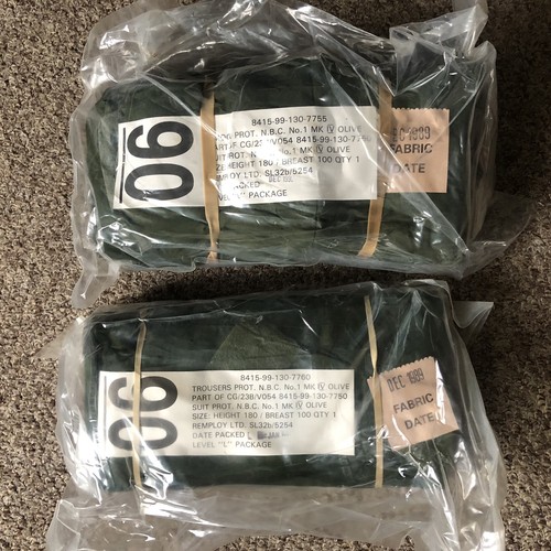 British army olive - iv, nbc