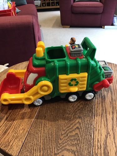 Wow recycle truck - recycle,