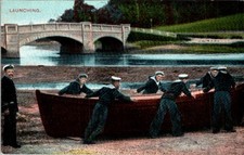 Launching Naval Cutter
