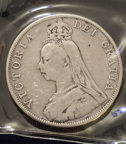 1889 queen victoria double - queen,