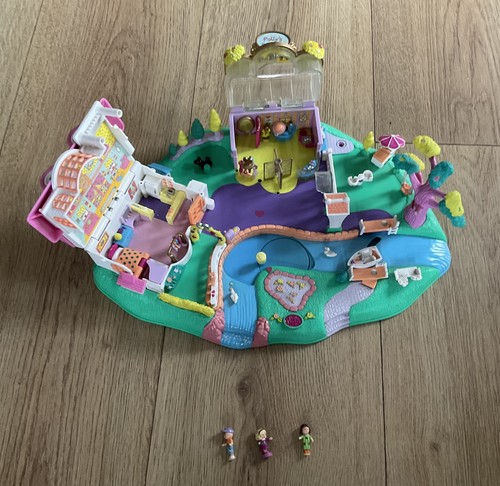 Vintage polly pocket magical - vintage,