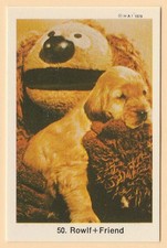 1970s Swedish Card Muppets #59