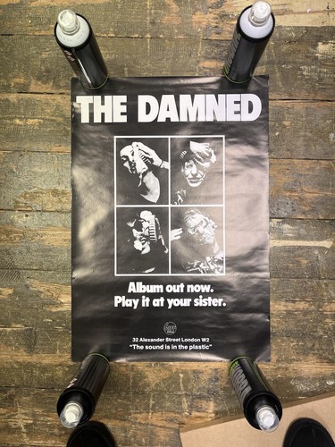 The damned vintage play at - vintage, is