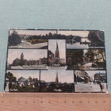 Vintage Postcard CHESTERFIELD