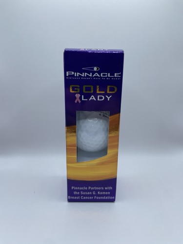 Pinnacle gold lady - gold, balls