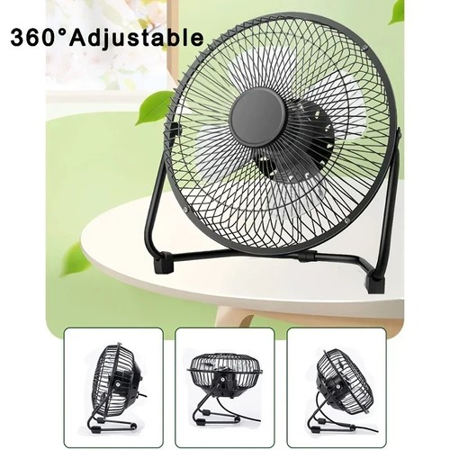 Metal floor fan high velocity - metal,