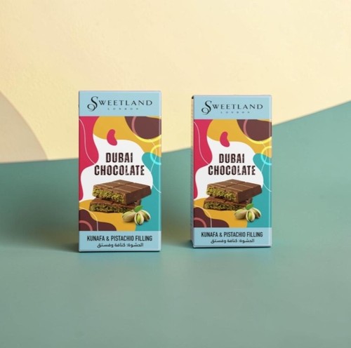 Luxury dubai chocolate 2x200g - luxury,