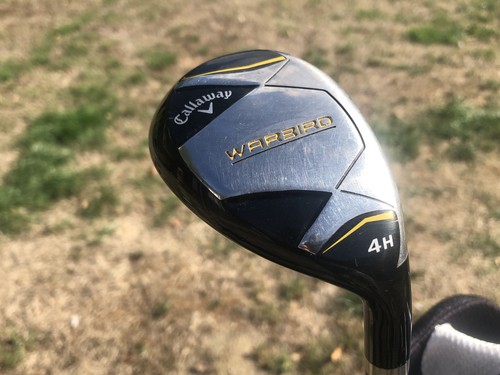 Callaway warbird hybrid - 4, 2017