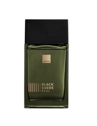 Avon black suede - avon, real