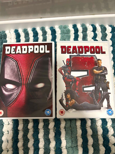 Marvel deadpool dvd pal - marvel, cert