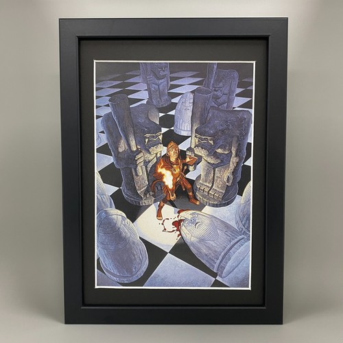 Thud framed art - sam, vimes
