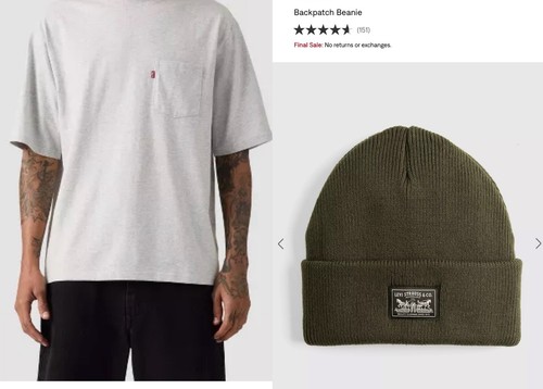 Levi backpatch 100 cotton - levi’s,