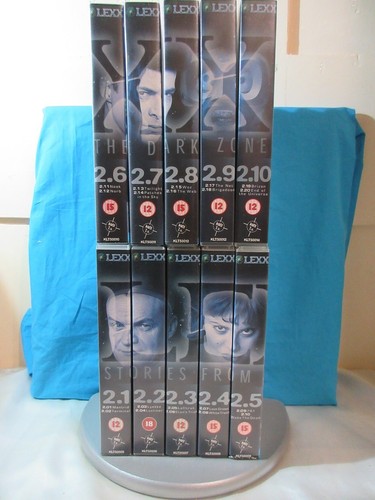 Lexx complete series vhs - complete, 2